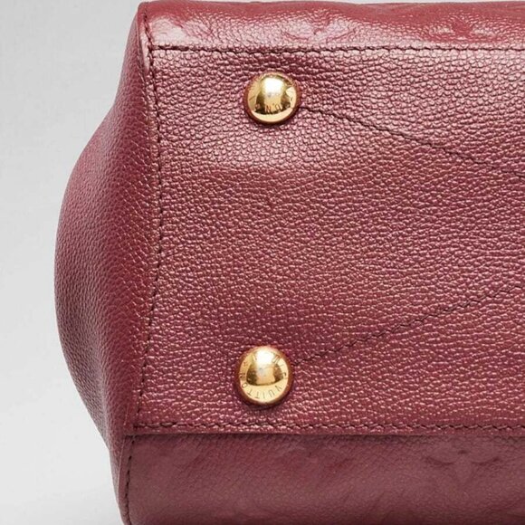 Louis Vuitton Aurore Monogram Empreinte Leather Montaigne MM Bag w/o Strap - Picture 5 of 12